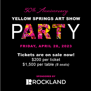 Celebrate the 50th anniversary of the Yellow Springs Art Show